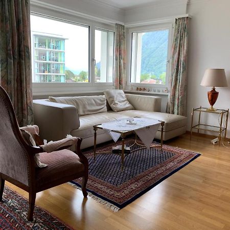 Ferienwohnung Mit Seesicht Brunnen Dış mekan fotoğraf
