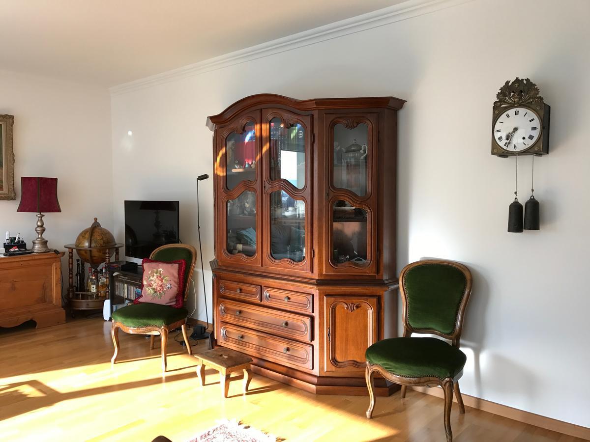 Ferienwohnung Mit Seesicht Brunnen Dış mekan fotoğraf