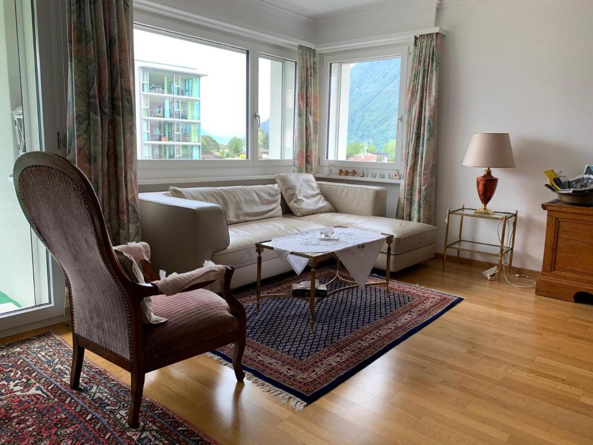 Ferienwohnung Mit Seesicht Brunnen Dış mekan fotoğraf